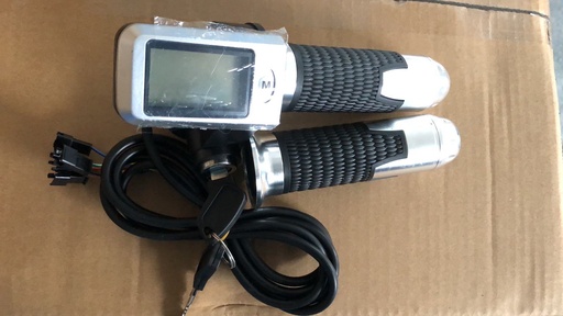 Ручка газу, спідометр, вольтметр, ключ, 36-72v