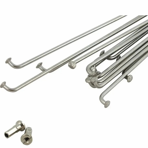 Спица велосипедна 13G 208mm хром