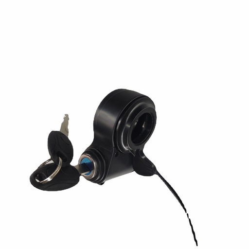 Ручка газу самокатна, ключ, права