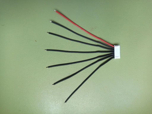 Дріт балансиру 6s, 22awg 30cm силікон