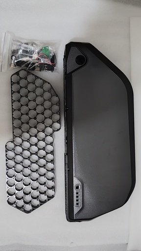 Бокс батареї електровелосиред 84 елементів 18650 48v DP-9C