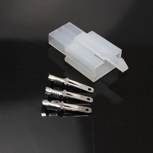 Роз'єм 3 пін (ручка газу)