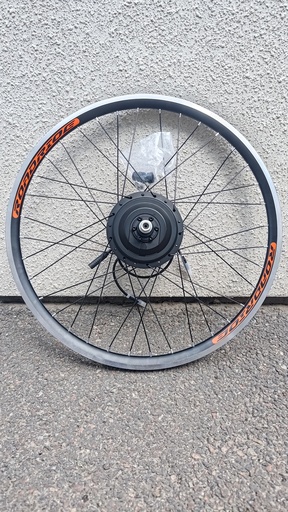 MXUS 350w 36v 48v мотор колесо "26" электро велосипед, передне