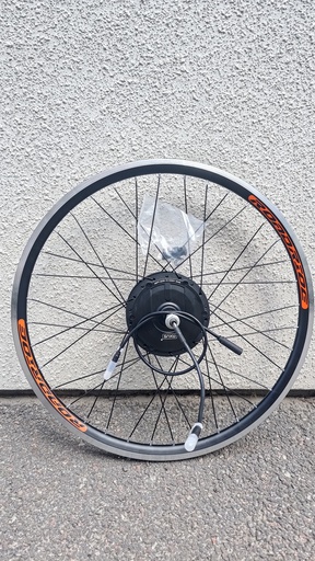 MXUS 500w 36v 48v мотор колесо "26" электро велосипед, передне