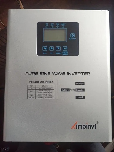 ДБЖ UPS синусний безперебійник, інвєртор 12v 1200w