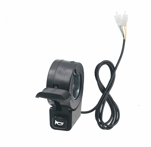 Ручка газу самокатна, права ліва з кнопкою сигнал (круіз)