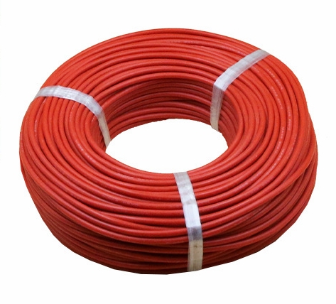 2awg мідний гнучкий дріт, червоний