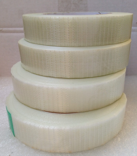 Скотч армований 30мм 50м