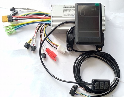 Контролер сінус кольоровий дісплей M8C 24-48v 17а 350w