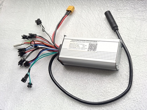 Контролер sin 36v 48v ток 25а 500w, 9pin