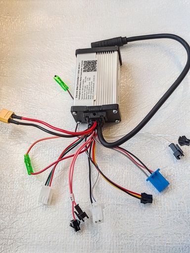 Контролер сінус 36v 48v струм 17а 350w 9Pin_1