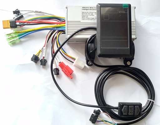 Контролер сінус з дісплеєм M8C кольоровий з USB 24v 36v 48v 30a 800w